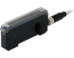 UC2系列将光纤传感器和位移传感器放大器单元连接到IO-Link主站