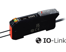 D4RF系列支持IO-Link通信的双数显型光纤放大器